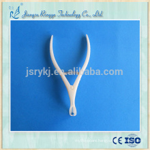 Medical disposable plastic Hartmann handle nasal speculum